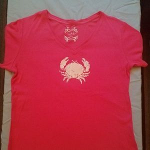Sparkly Crab Tee